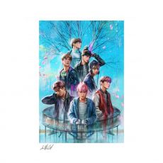 BTS Fine Art Print Spring Day 46 x 61 cm - unframed