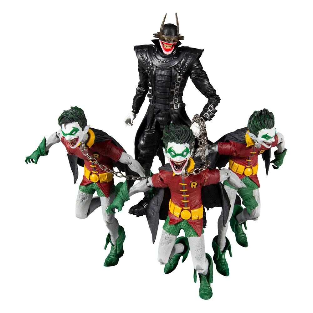 DC Action Figure Collector Multipack The Batman Who Laughs with the Robins of Earth 18 cm McFarlane Toys