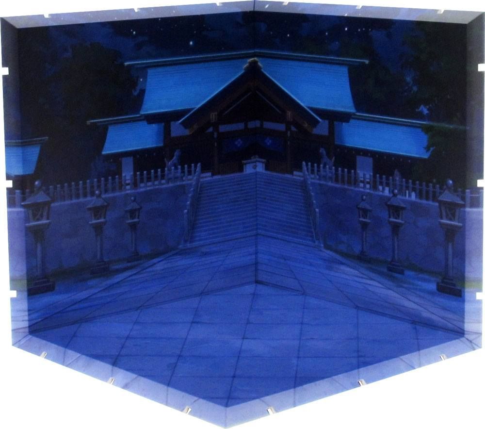 Dioramansion 150 Decorative Parts for Nendoroid and Figma Figures Shrine Precinct (Night) PLM