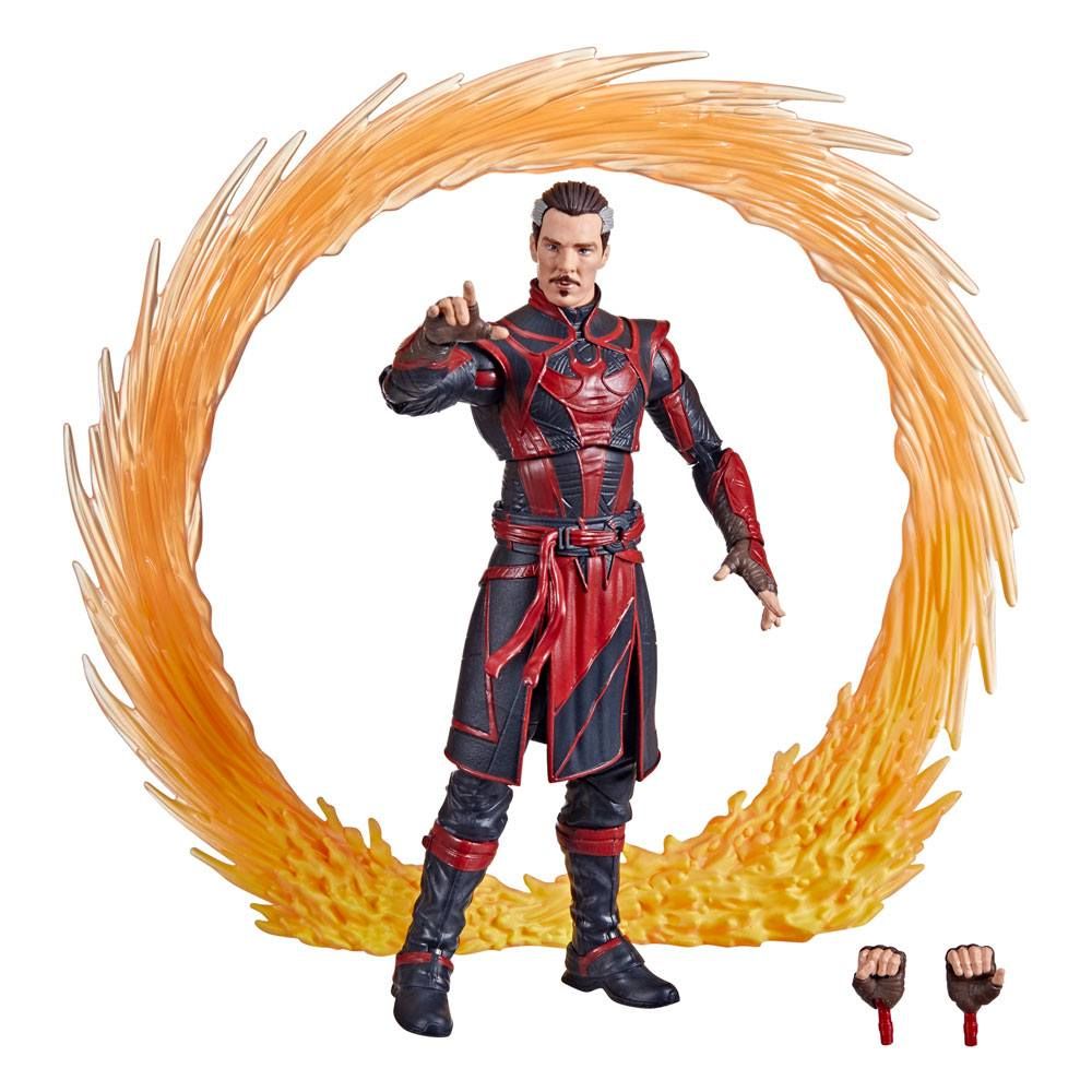 Doctor Strange in the Multiverse of Madness Marvel Legends Series Action Figure 2022 Defender Strange 15 cm Hasbro