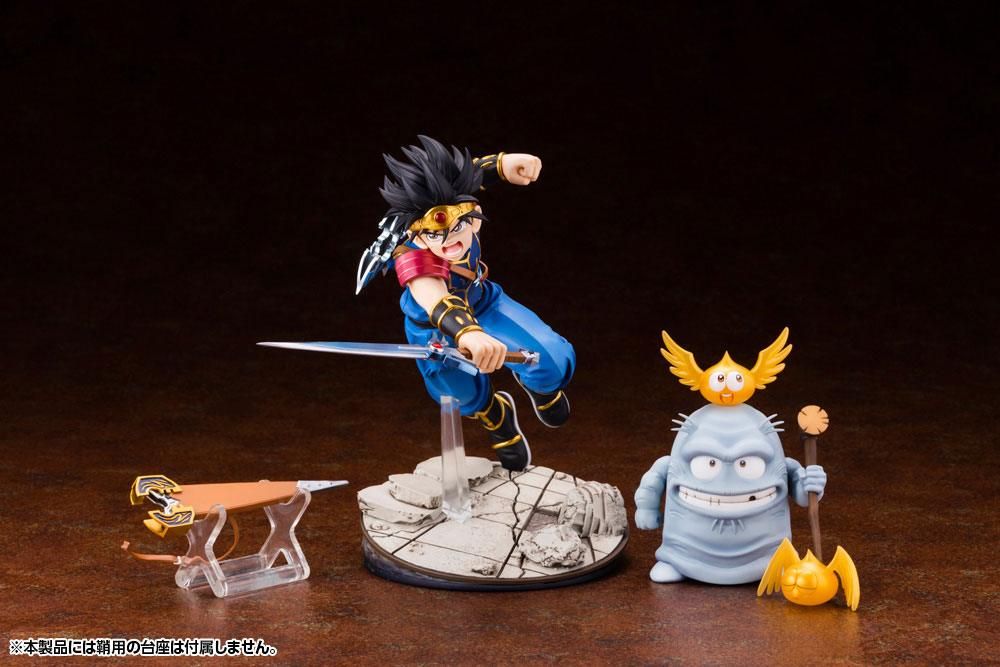 Dragon Quest The Adventure of Dai ARTFXJ Statue 1/8 Dai Deluxe Edition 18 cm Kotobukiya