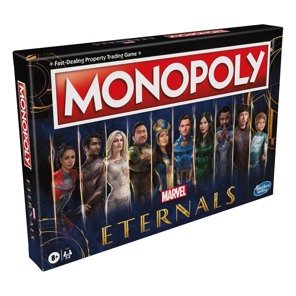 Eternals Board Game Monopoly *English Version* Hasbro