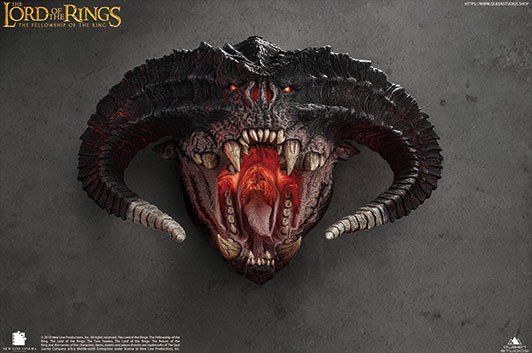 Lord of the Rings Wall Sculpture / Bust 1/1 Balrog Polda Edition Version I (Wall Mount Head) 94 cm Queen Studios