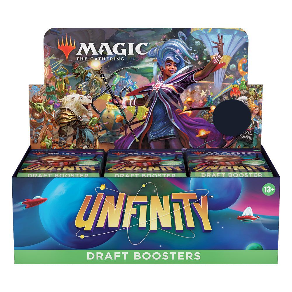 Magic the Gathering Unfinity Draft Booster Display (36) english Wizards of the Coast