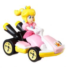 Mario Kart Hot Wheels Diecast Vehicle 1/64 Princess Peach (Standard Kart) 8 cm