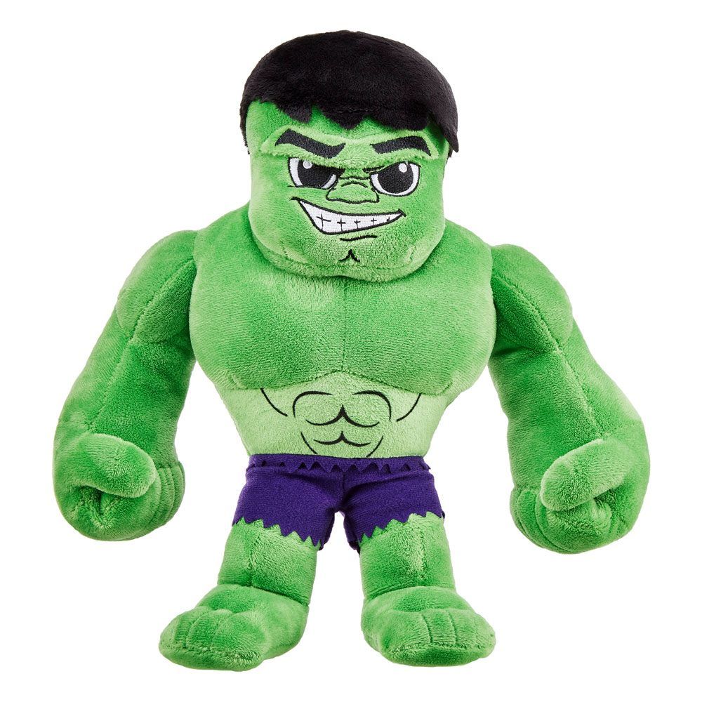 Marvel Bash N Brawl Plush Figure with Sound Hulk 30 cm Mattel