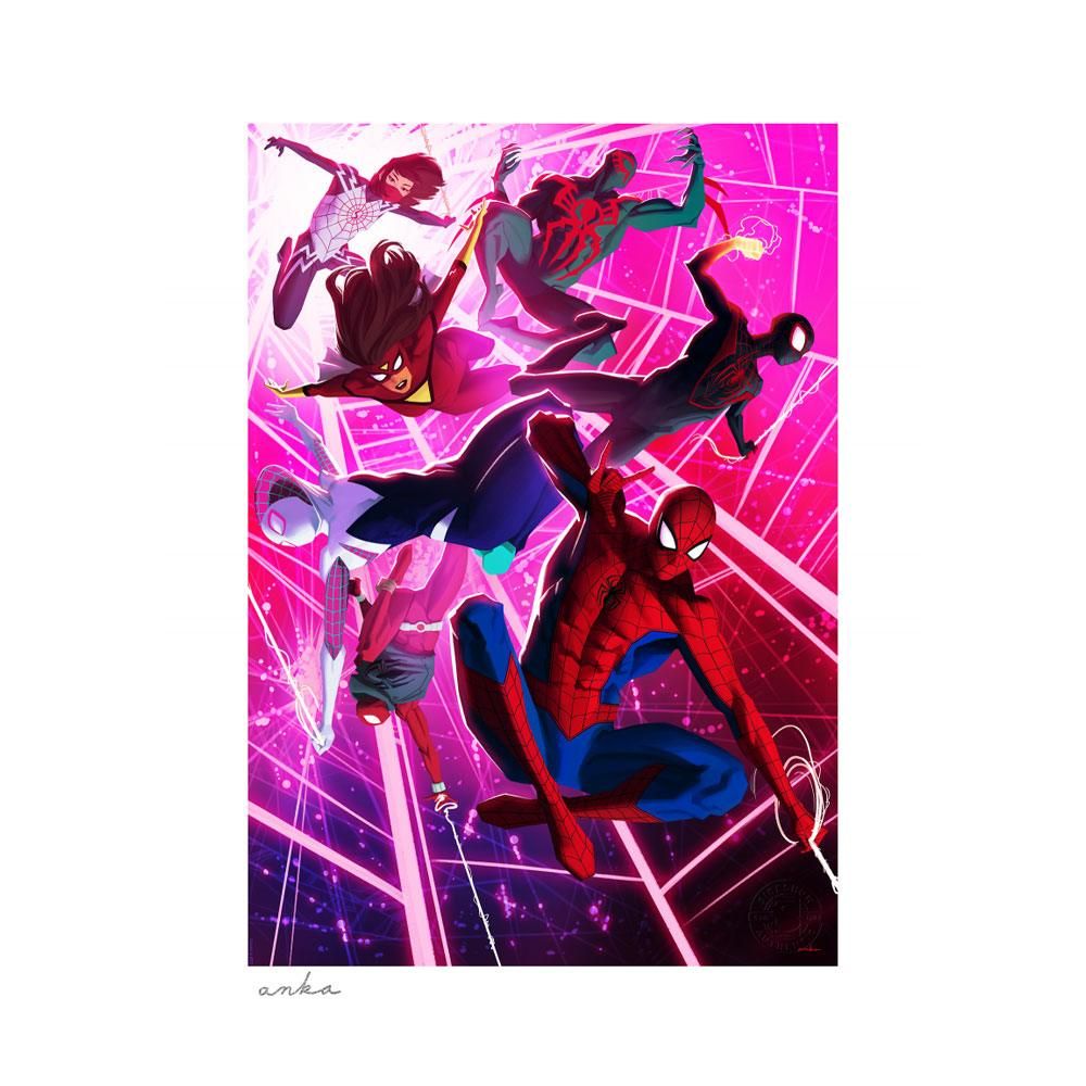 Marvel Comics Art Print Heroes of the Spider-Verse 46 x 61 cm - unframed Sideshow Collectibles