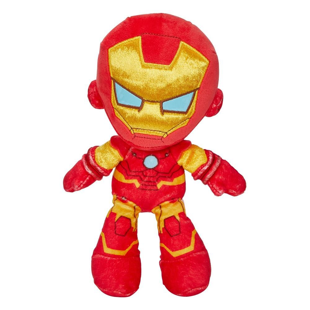 Marvel Plush Figure Iron Man 20 cm Mattel