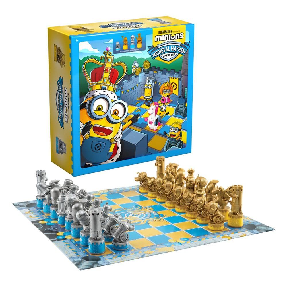 Minions Chess Set Medieval Mayhem Noble Collection