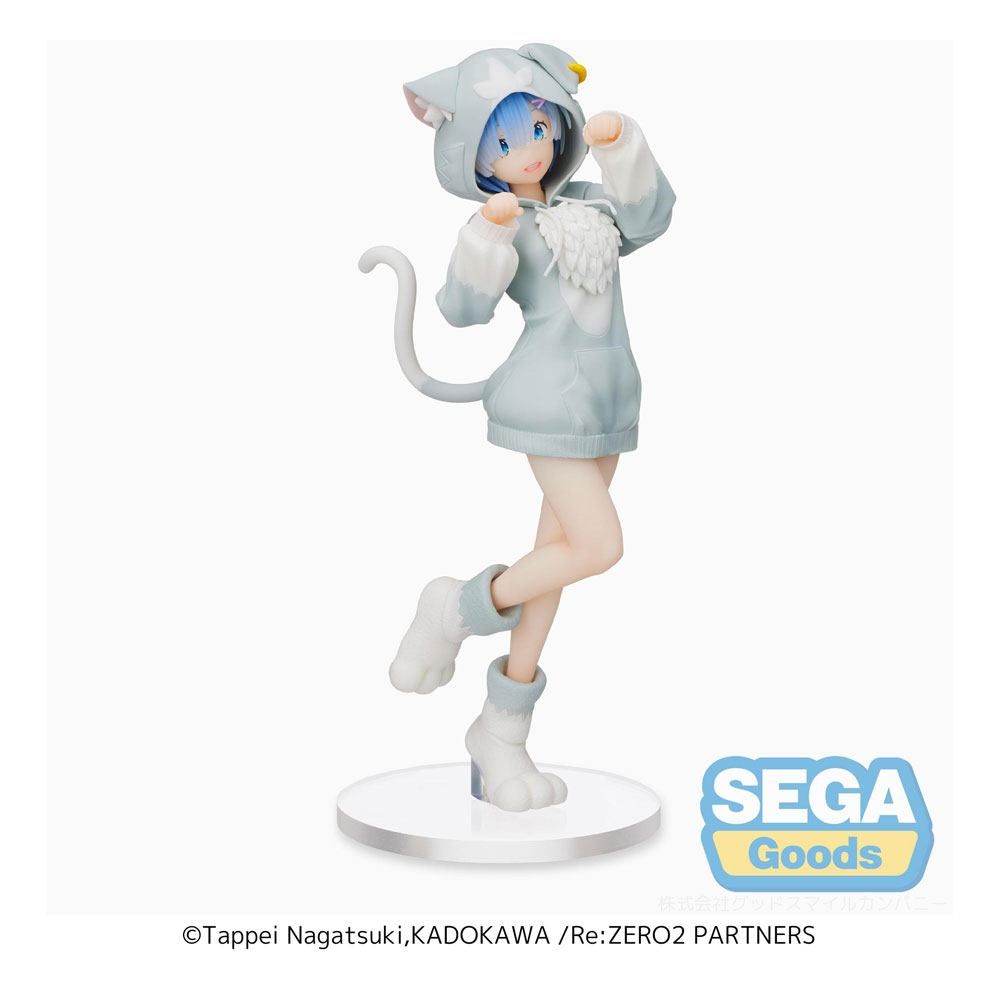 Re:Zero Starting Life in Another World SPM PVC Statue Rem The Great Spirit Pack 22 cm Sega