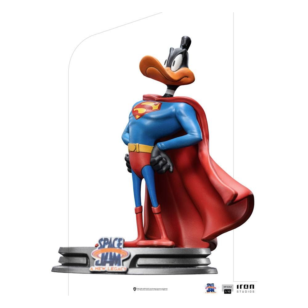 Space Jam: A New Legacy Art Scale Statue 1/10 Daffy Duck Superman 16 cm Iron Studios