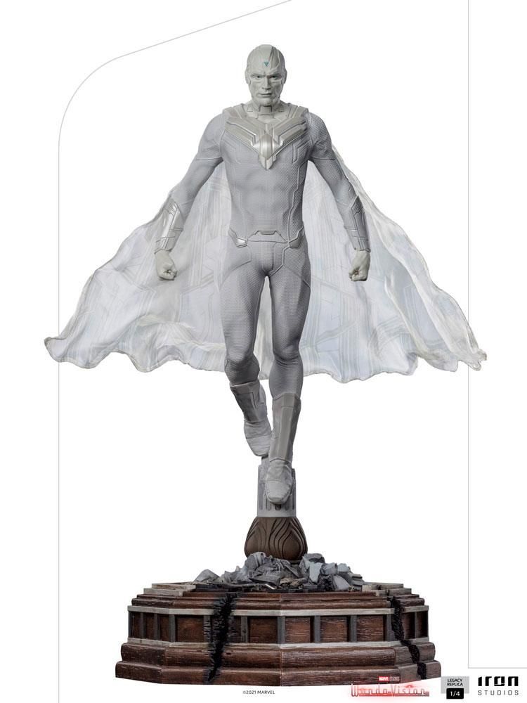 WandaVision Legacy Replica Statue 1/4 White Vision 70 cm Iron Studios