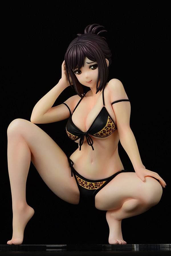 Why the hell are you here, Teacher!? PVC Statue 1/5.5 Kana Kojima Swim Wear Gravure Style Adult Animal Color 19 cm Orca Toys