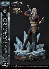 Witcher 3 Wild Hunt Statue 1/4 Cirilla Fiona Elen Riannon Alternative Outfit Deluxe Bonus Version 55 cm Prime 1 Studio