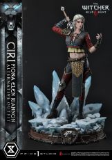Witcher 3 Wild Hunt Statue 1/4 Cirilla Fiona Elen Riannon Alternative Outfit 55 cm Prime 1 Studio