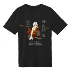 Avatar: The Last Airbender T-Shirt Aang in Knee Bend Pose  Size XL
