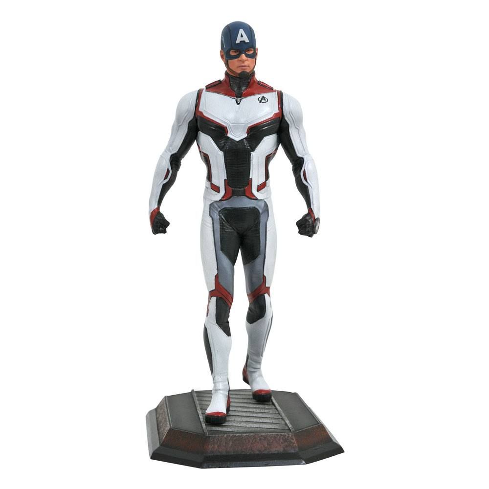 Avengers Endgame Marvel Movie Gallery PVC Statue Captain America (Team Suit) 23 cm Diamond Select