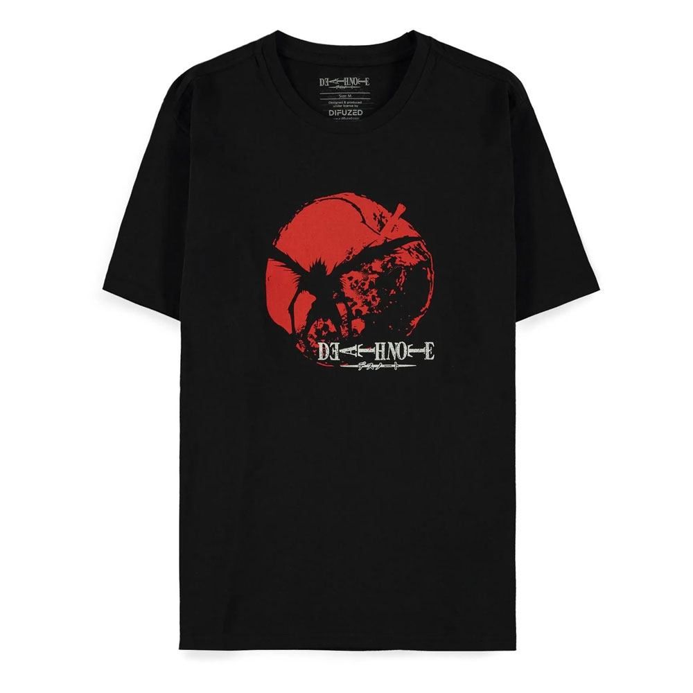 Death Note T-Shirt Shadows Size M Difuzed