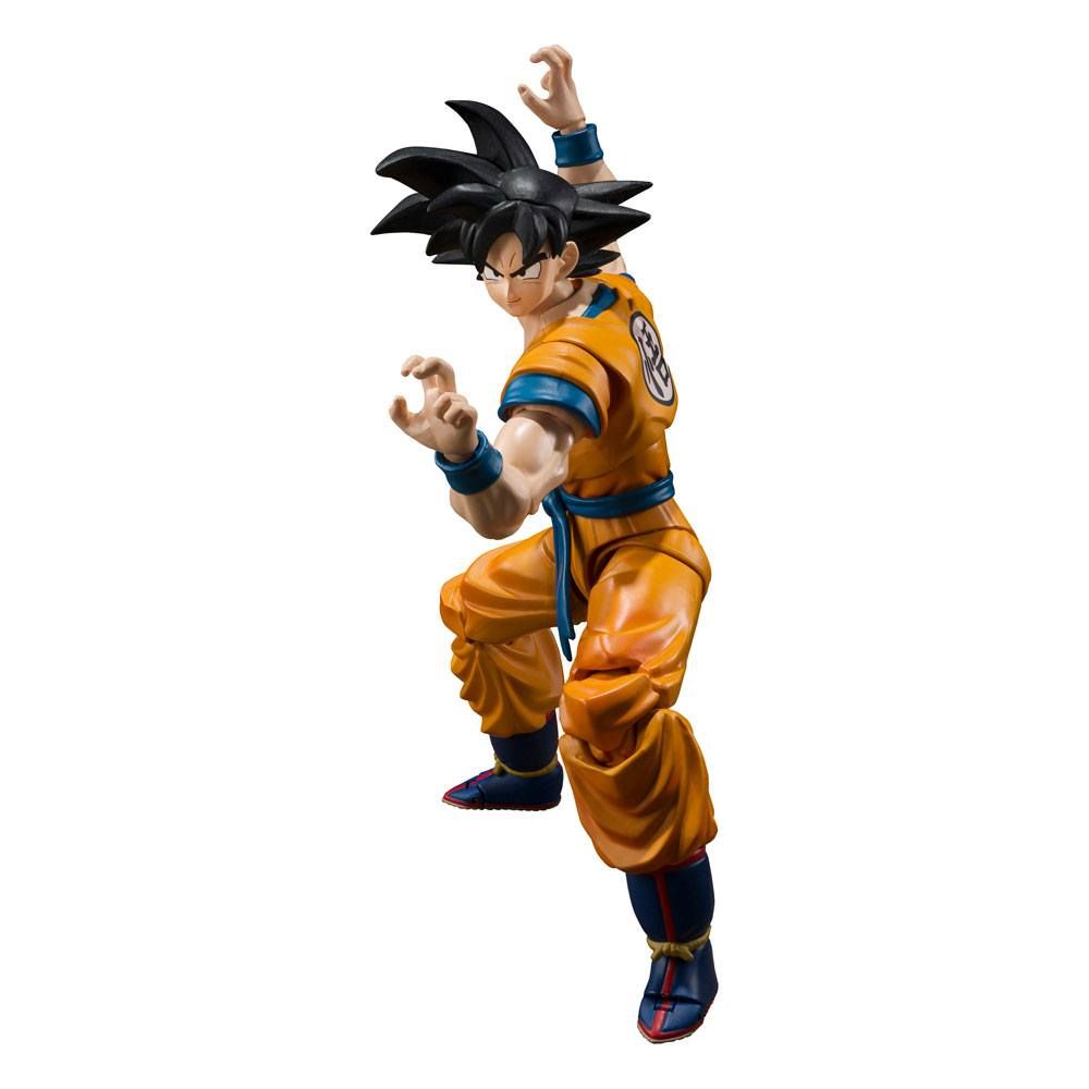 Dragon Ball Super: Super Hero S.H. Figuarts Action Figure Son Goku 14 cm Bandai Tamashii Nations