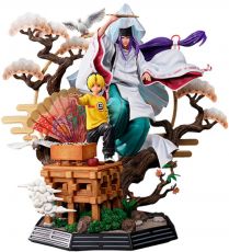 Hikaru no Go Statue 1/6 Shindou Hikaru & Fujiwara no Sai: The Divine Move 52 cm