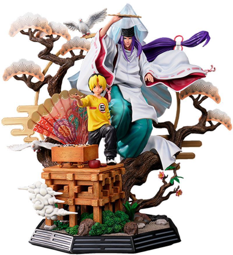 Hikaru no Go Statue 1/6 Shindou Hikaru & Fujiwara no Sai: The Divine Move 52 cm HEX Collectibles