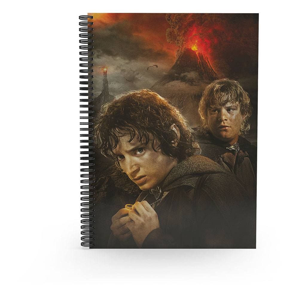 Lord of the Rings Notebook with 3D-Effect Frodo & Sam SD Toys