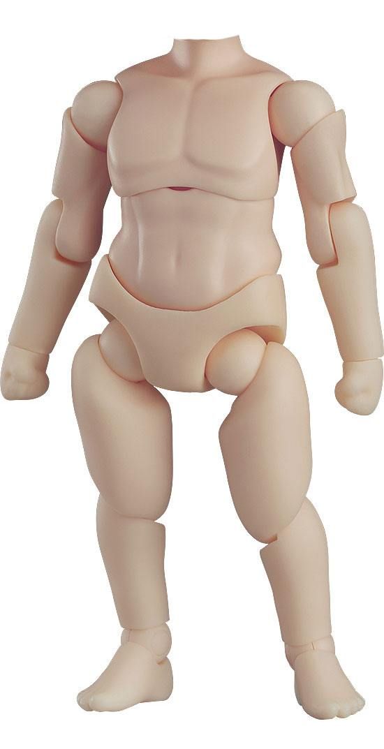 Original Character Nendoroid Doll Archetype Action Figure Man (Cream) 10 cm Good Smile Company