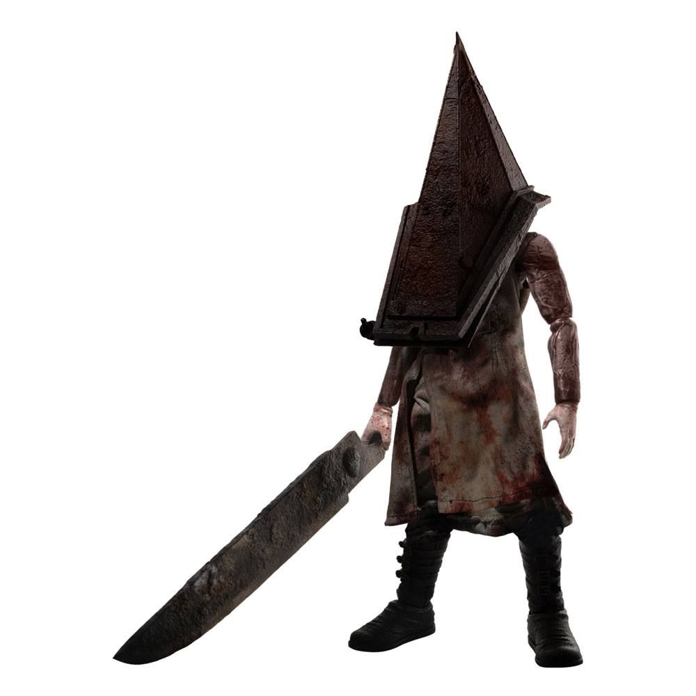 Silent Hill 2 Action Figure 1/12 Red Pyramid Thing 17 cm Mezco Toys