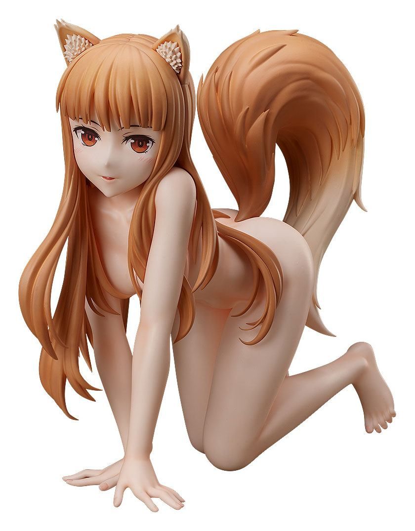 Spice and Wolf PVC Statue 1/4 Holo 19 cm FREEing