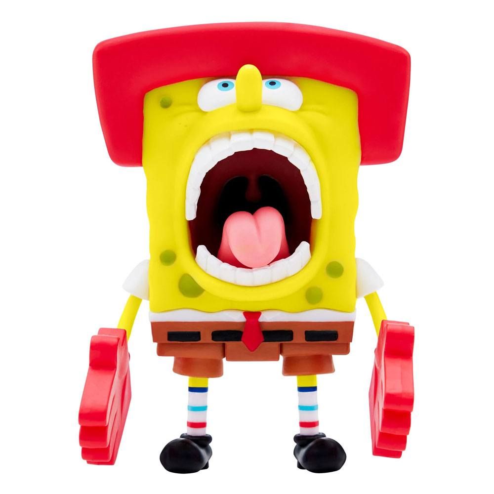 SpongeBob SquarePants ReAction Action Figure Kah-Rah-Tay SpongeBob 10 cm Super7