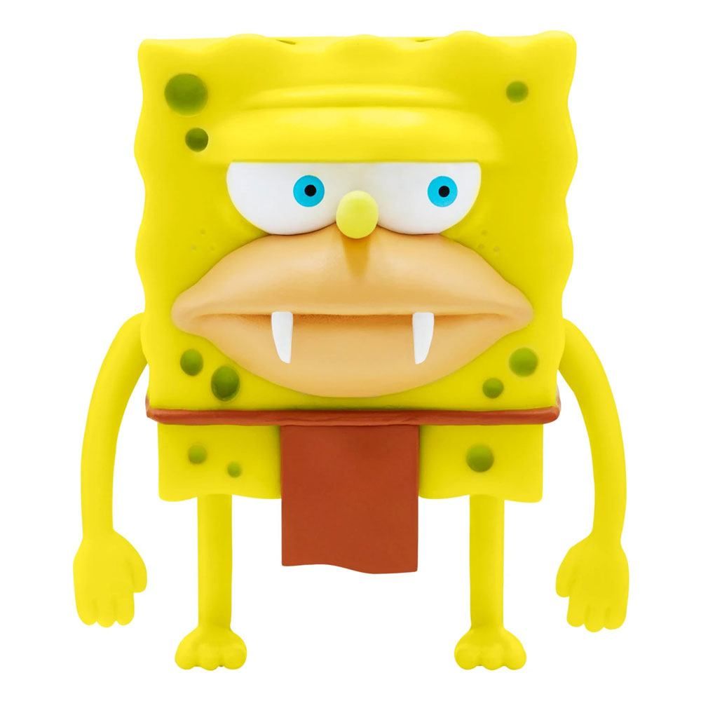 SpongeBob SquarePants ReAction Action Figure SpongeGar 10 cm Super7