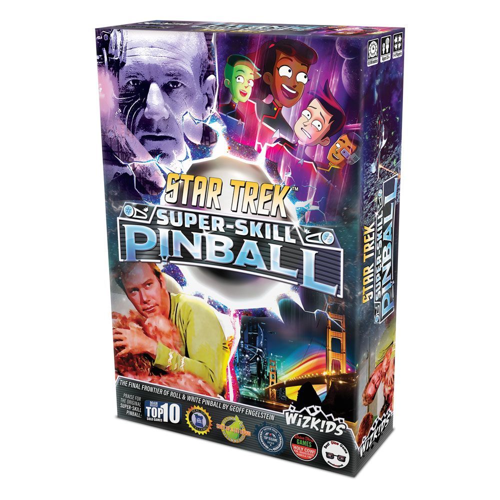 Star Trek Super-Skill Pinball Board Game *English Version* Wizkids