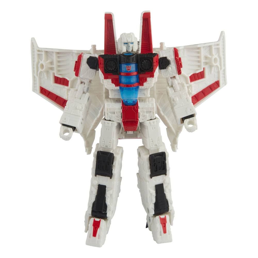 Transformers: Shattered Glass Voyager Class Action Figure 2021 Starscream 18 cm Hasbro