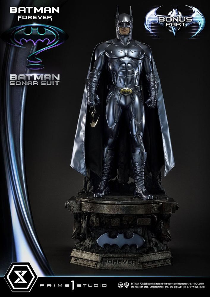 Batman Forever Statue Batman Sonar Suit Bonus Version 95 cm Prime 1 Studio