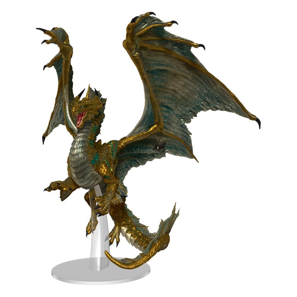 D&D Icons of the Realms Premium Miniature pre-painted Adult Bronze Dragon Wizkids