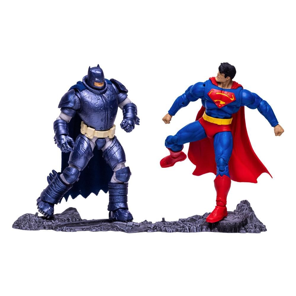DC Action Figure Collector Multipack Superman vs. Armored Batman 18 cm McFarlane Toys