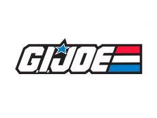 GI Joe ReAction Action Figure Blueshirt Mustache (Pink) Wave 2 10 cm
