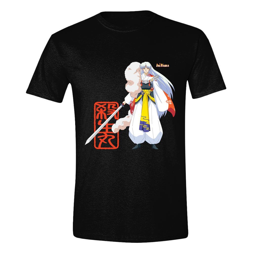 InuYasha T-Shirt Standing Sesshomaru Size S PCMerch