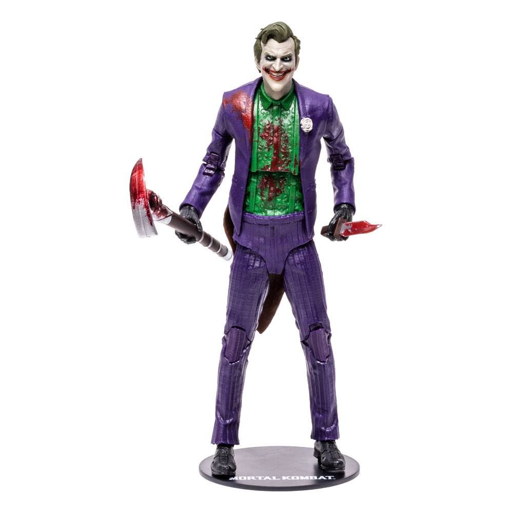 Mortal Kombat 11 Action Figure The Joker (Bloody) 18 cm McFarlane Toys