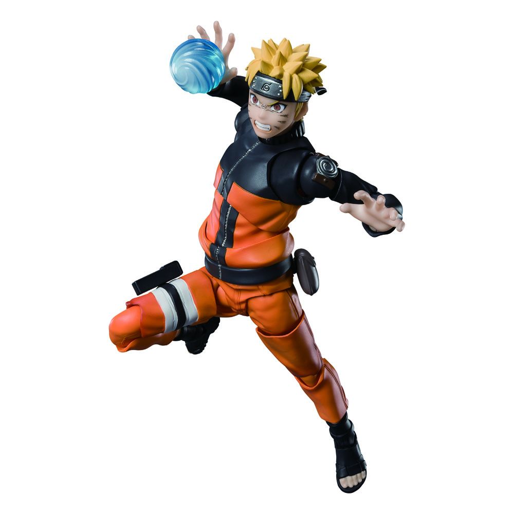 Naruto Shippuden S.H. Figuarts Action Figure Naruto Uzumaki -The Jinchuuriki entrusted with Hope- 14 cm Bandai Tamashii Nations