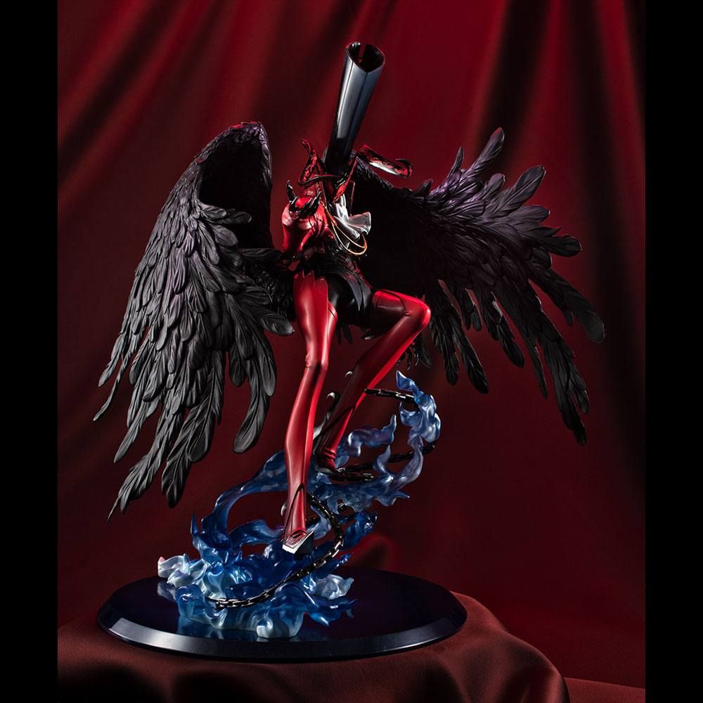 Persona 5 Game Character Collection DX PVC Statue Arsene Anniversary Edition 28 cm Megahouse