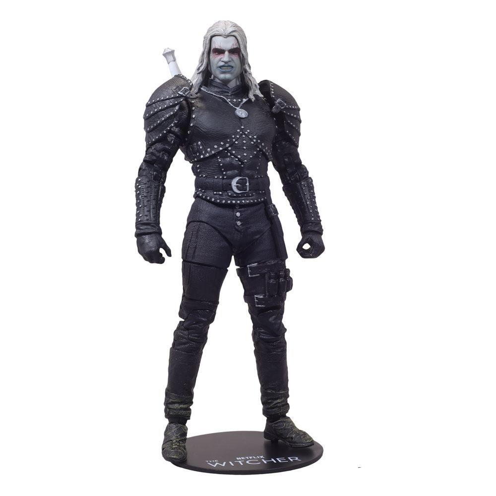 The Witcher Netflix Action Figure Geralt of Rivia Witcher Mode (Season 2) 18 cm McFarlane Toys
