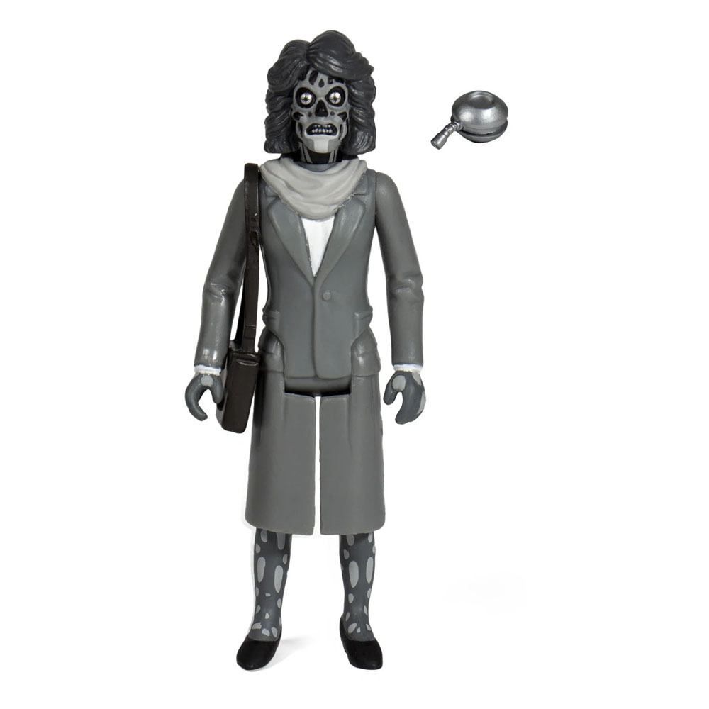They Live ReAction Action Figure Female Ghoul (Black & White) 10 cm Super7