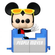 Walt Disney Word 50th Anniversary POP! Disney Vinyl Figure People Mover Mickey 9 cm