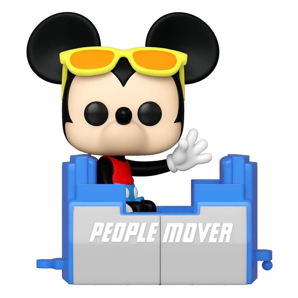 Walt Disney Word 50th Anniversary POP! Disney Vinyl Figure People Mover Mickey 9 cm Funko