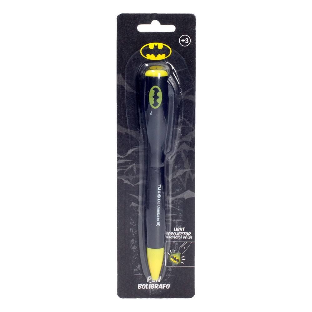 Batman Ball Pen with Light Logo SD Toys