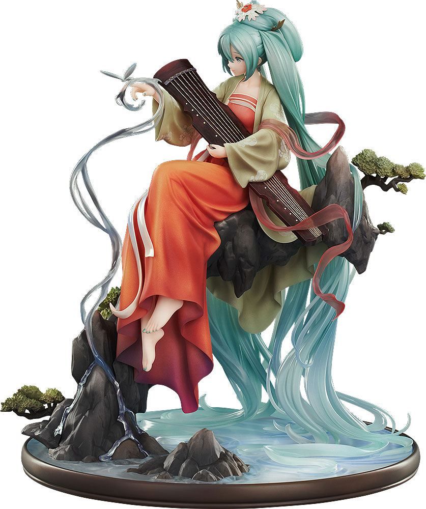 Character Vocal Series 01 Statue 1/7 Hatsune Miku: Gao Shan Liu Shui Ver. 26 cm Good Smile Company