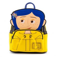 Coraline by Loungefly Backpack Laika Coraline Rain Coat Cosplay
