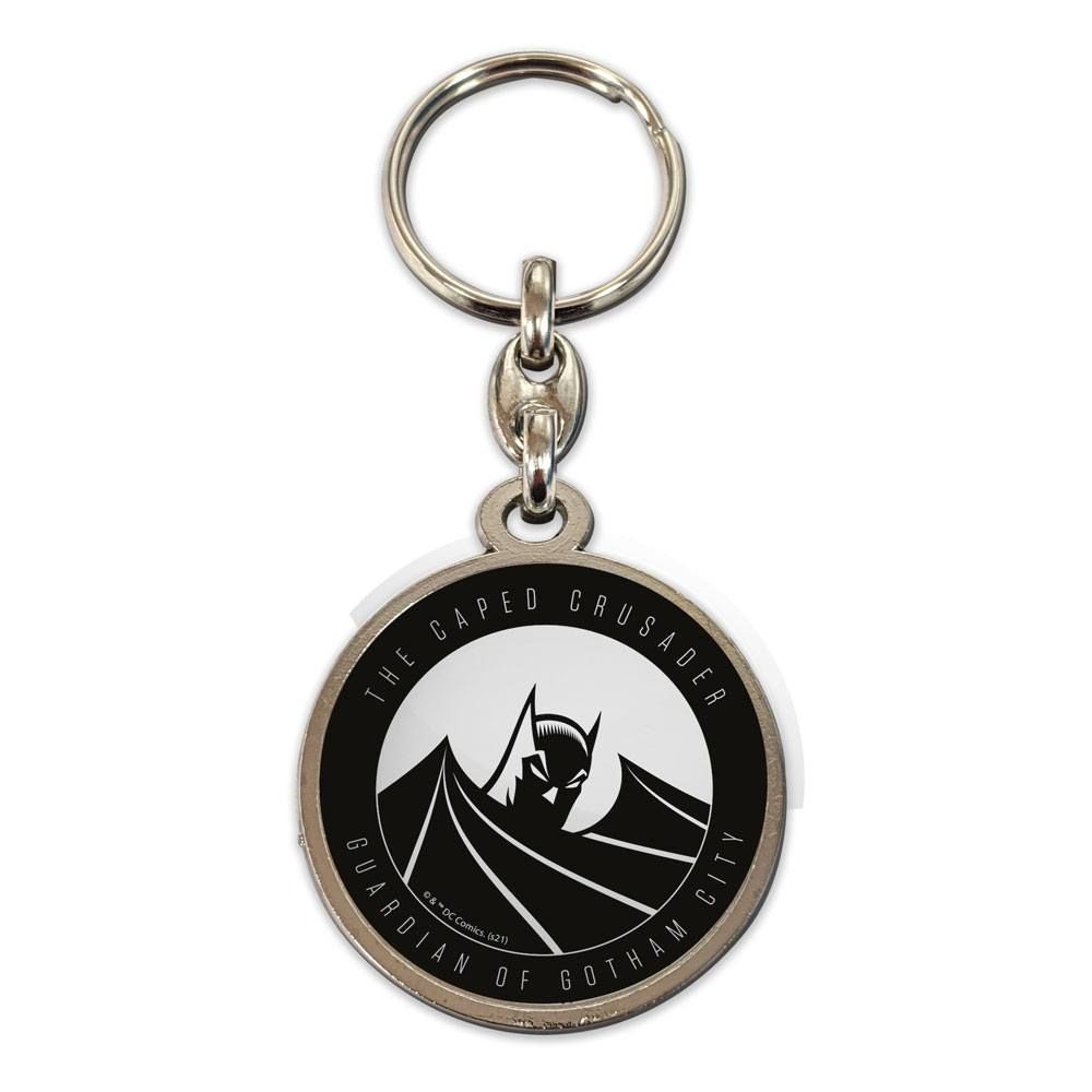 DC Comics Metal Keychain The Caped Crusader Batman 7 cm SD Toys
