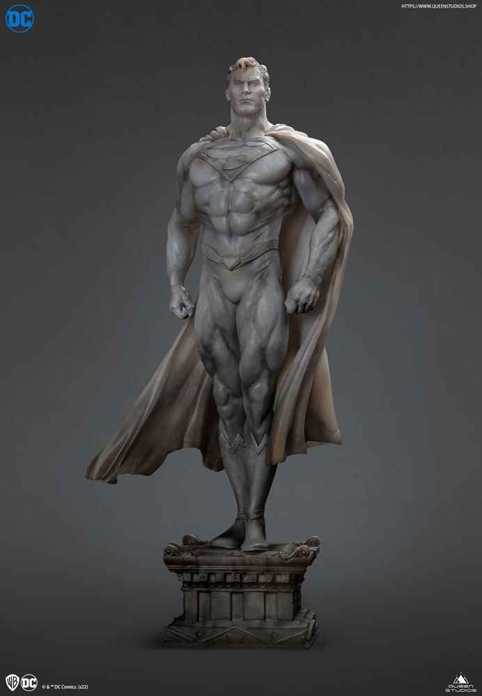 DC Comics Museum Line Statue 1/4 Superman 60 cm Queen Studios